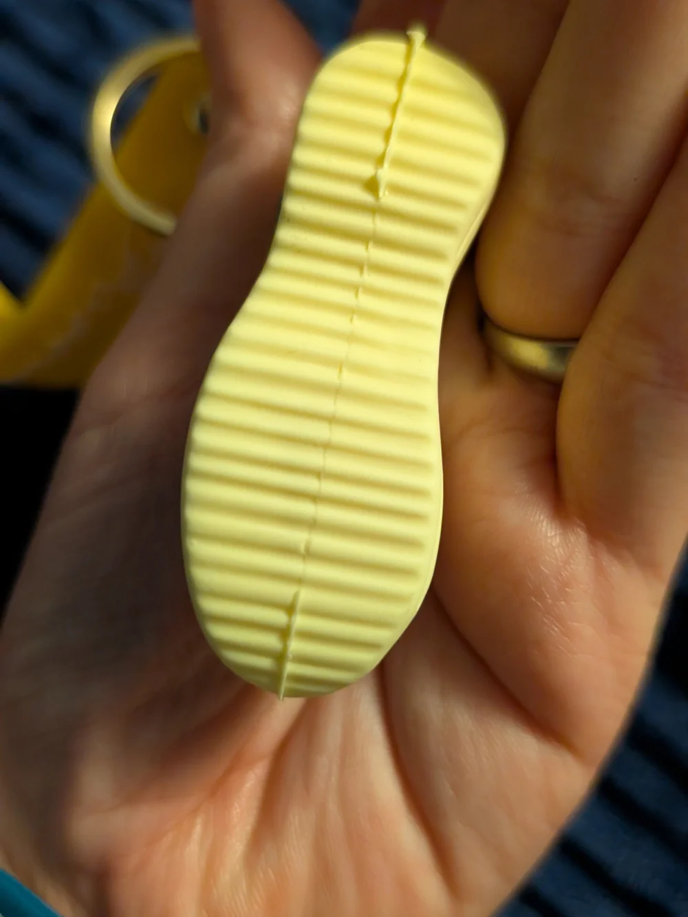 Pick 1 Rubber Sneaker Keychain